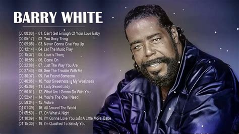 2001 ©®. . Barry white youtube